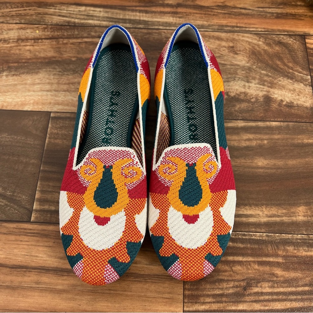 Rothy’s Moroccan Amber Loafer Flats 8